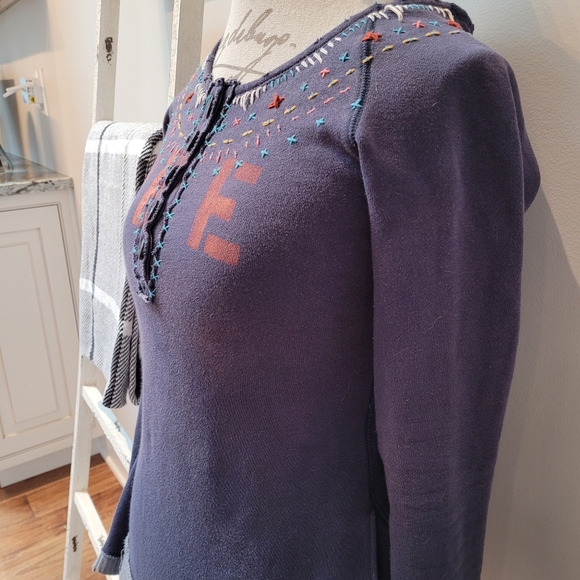 Free People sweater/sweatshirt top - Picture 4 of 6